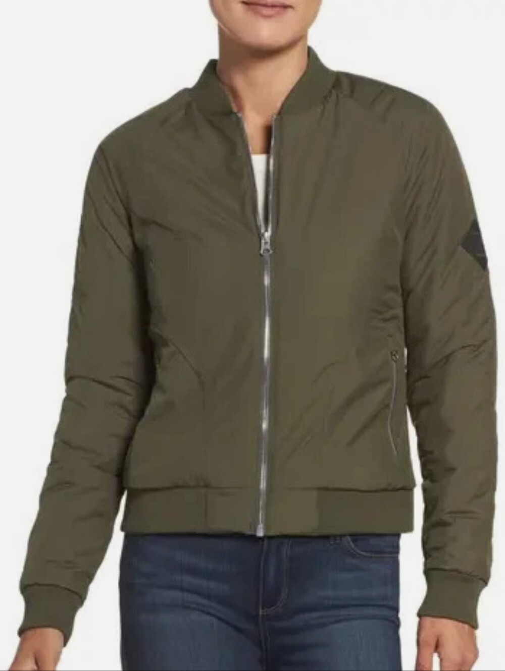 The North Face Rydall Olive glgreen‎ Women's Bomber Jacket Size S